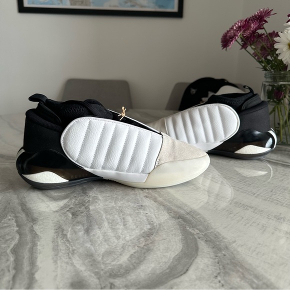adidas Harden Vol. 7 Mid Stormtrooper White Black Basketball Shoes main image 5